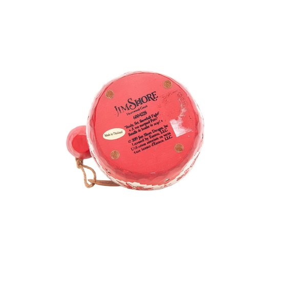 Jim Shore Nordic Noel Snowman Figurine - Picture 5 of 5